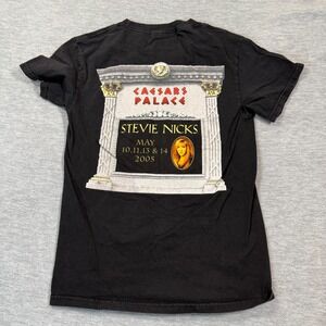 Tennessee River T-Shirt Men's S Black Stevie Nicks Caesars Palace 2005‎ Tour